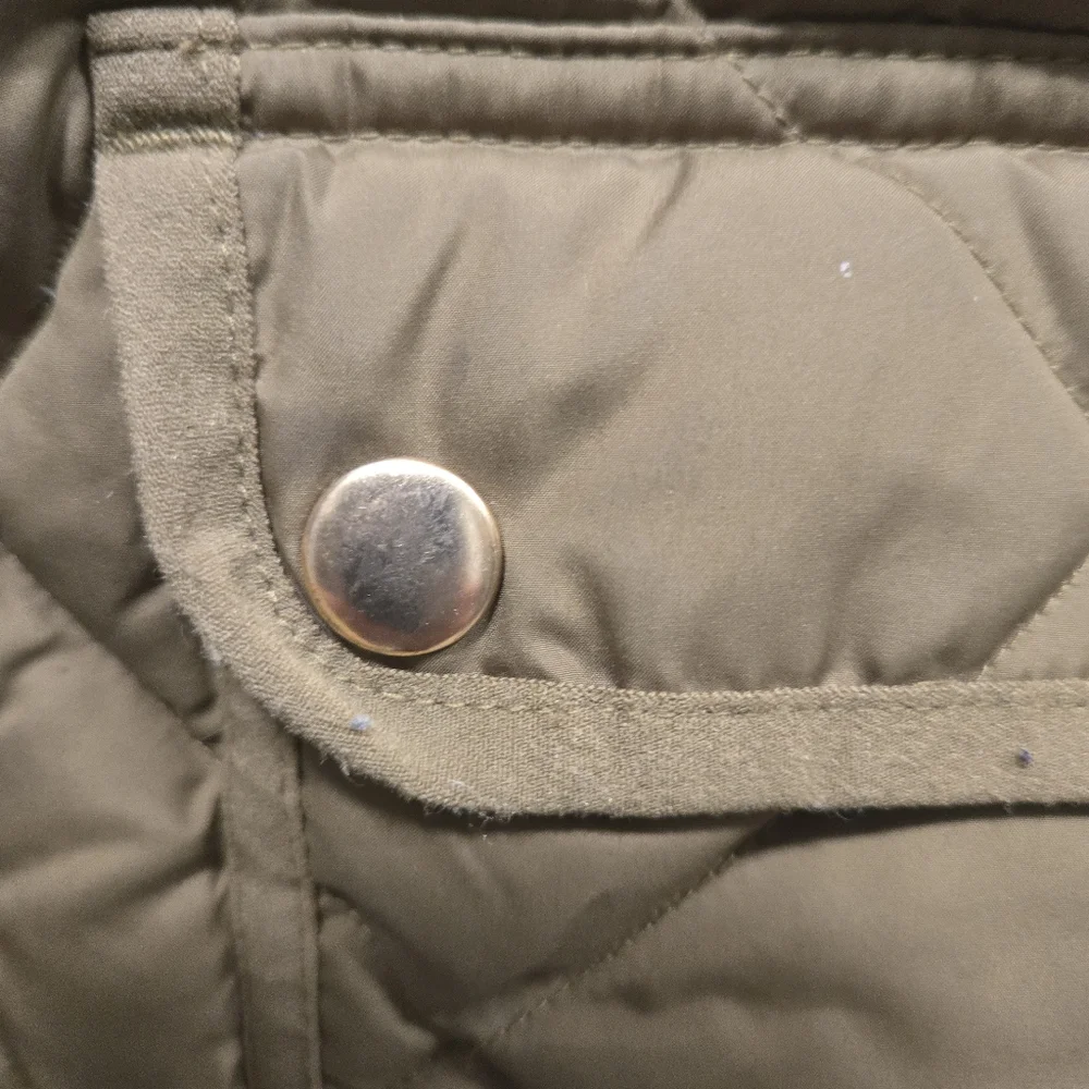 J. Crew stylish quilted